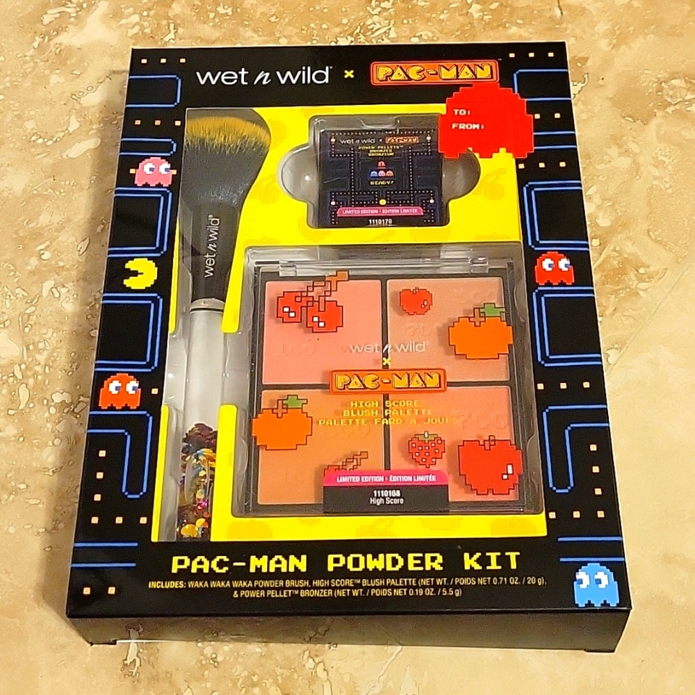 Wet n Wild Pac-Man Powder Kit